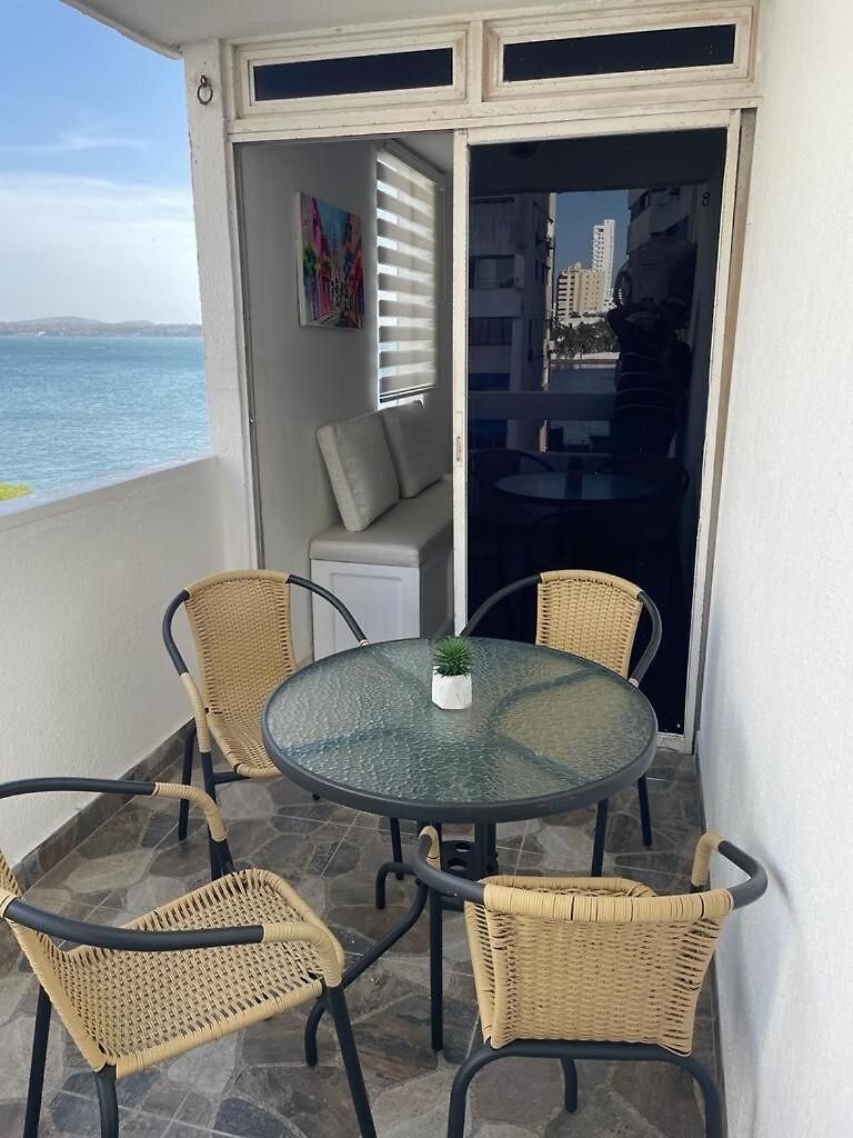 Apartamento Fully Equipped With Ocean Views Cartagena