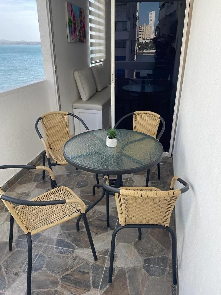 Apartamento Fully Equipped With Ocean Views Cartagena