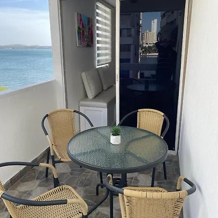 Apartamento Fully Equipped With Ocean Views Cartagena